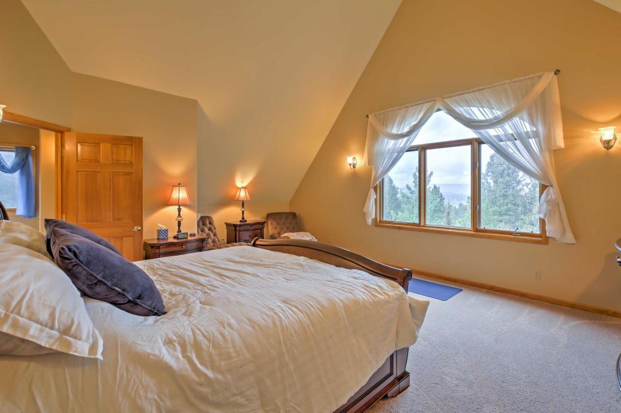 Expansive Hartsel Home With Mtn Views Near Hiking Antero Junction Luaran gambar