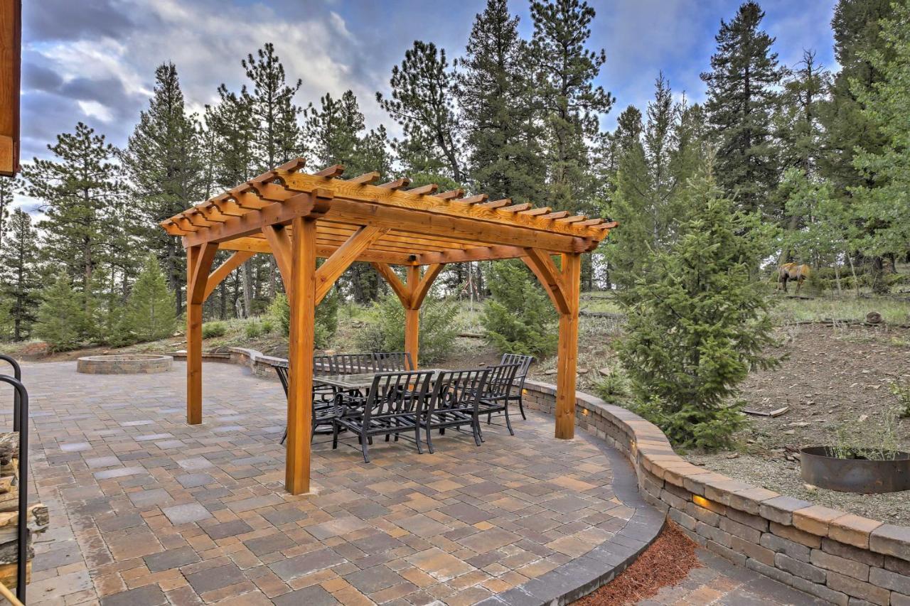 Expansive Hartsel Home With Mtn Views Near Hiking Antero Junction Luaran gambar