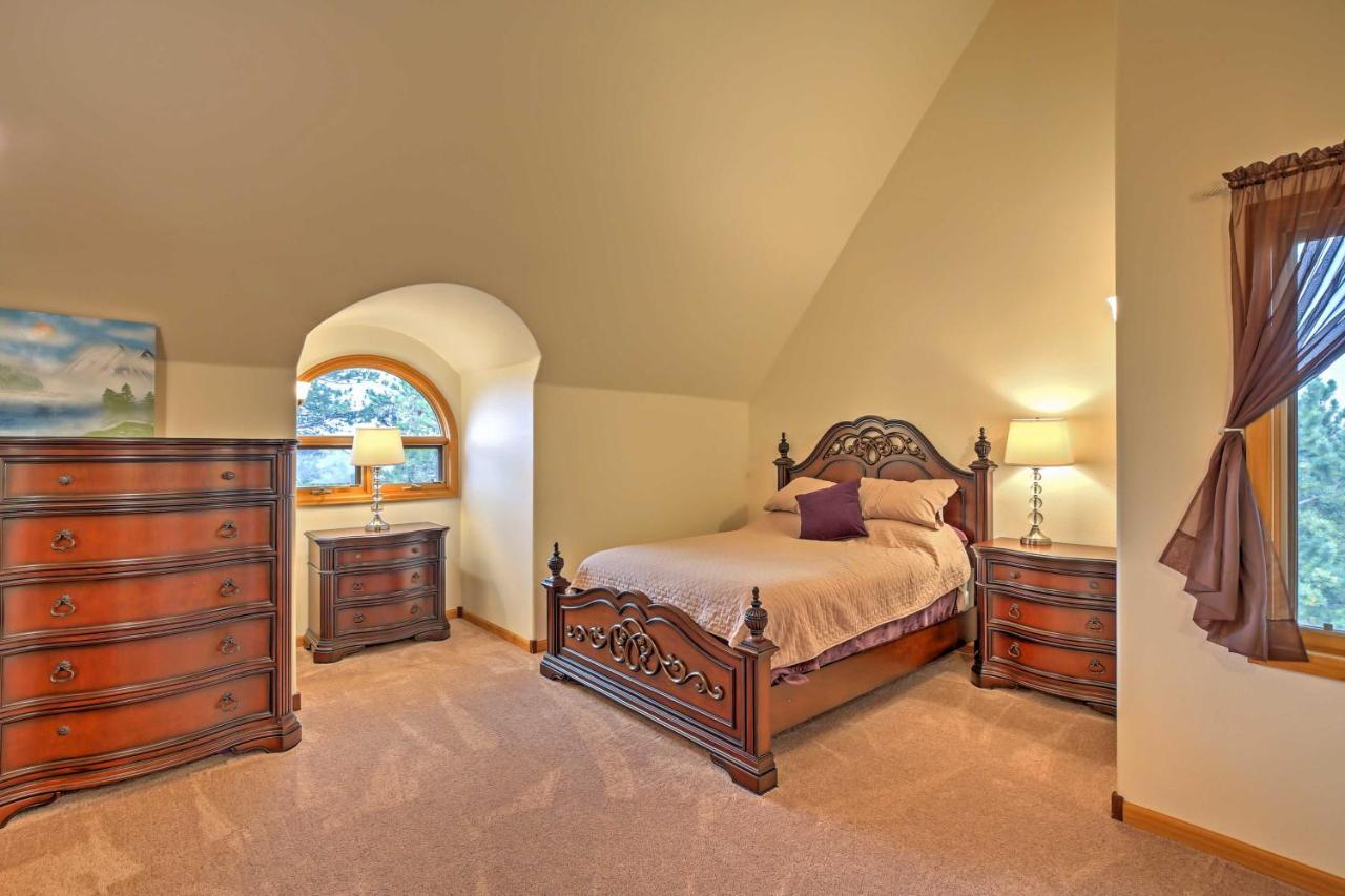Expansive Hartsel Home With Mtn Views Near Hiking Antero Junction Luaran gambar
