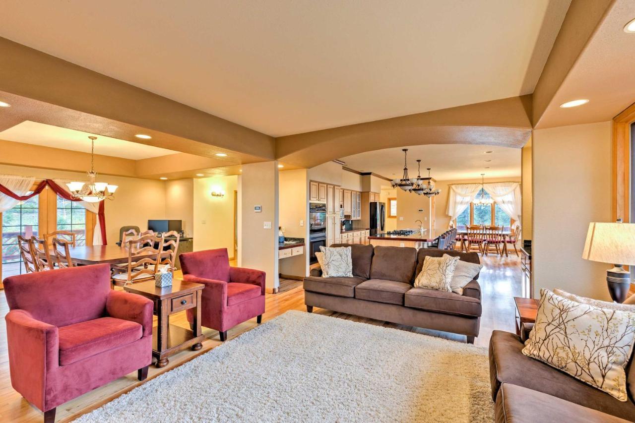 Expansive Hartsel Home With Mtn Views Near Hiking Antero Junction Luaran gambar
