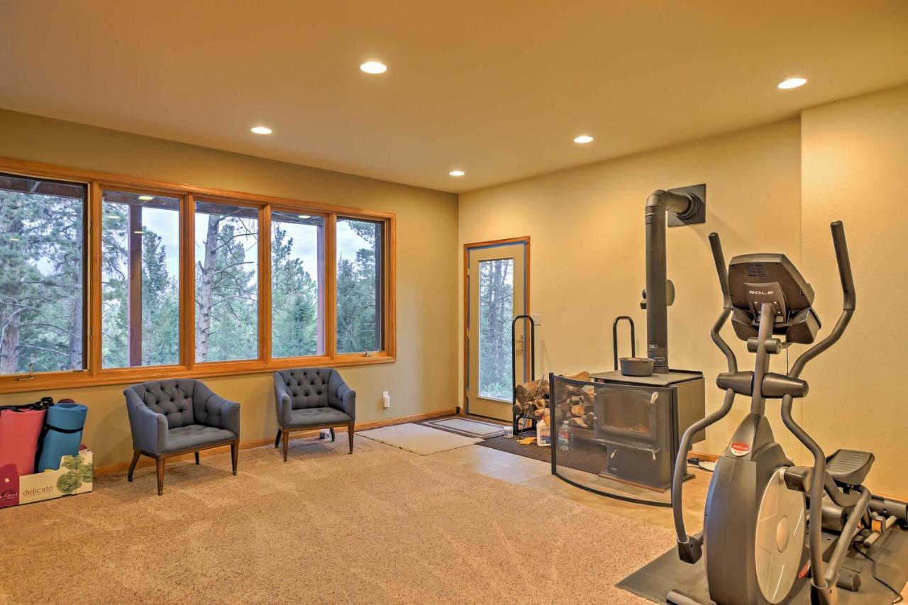 Expansive Hartsel Home With Mtn Views Near Hiking Antero Junction Luaran gambar