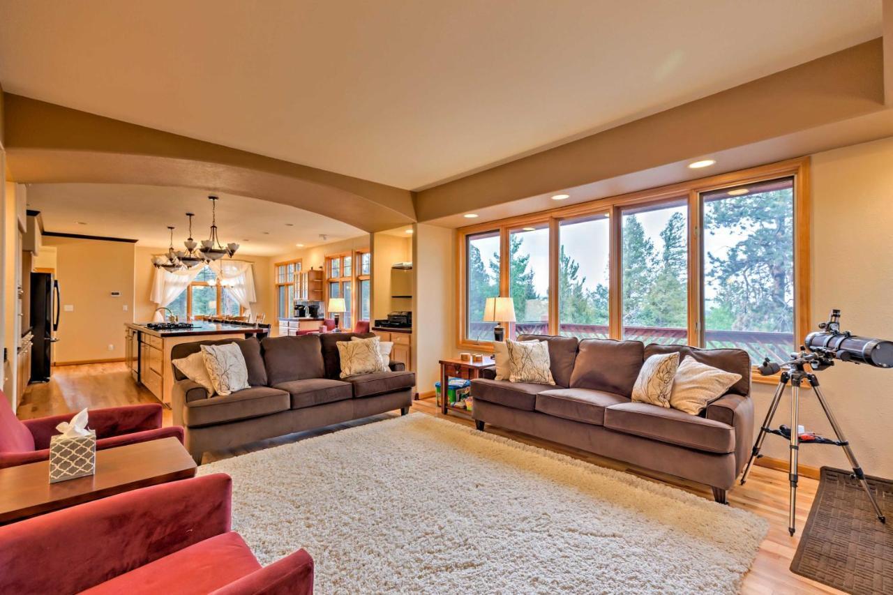 Expansive Hartsel Home With Mtn Views Near Hiking Antero Junction Luaran gambar