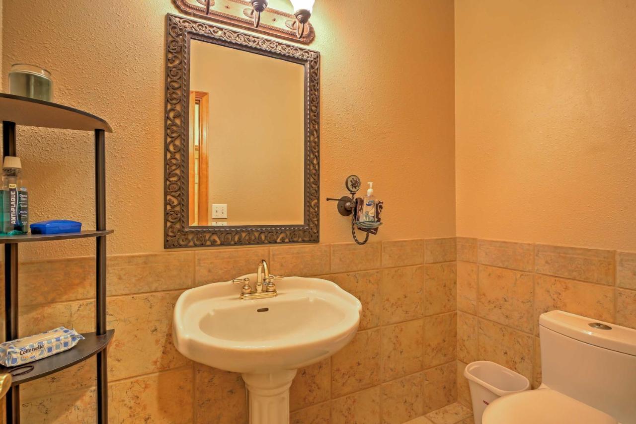 Expansive Hartsel Home With Mtn Views Near Hiking Antero Junction Luaran gambar