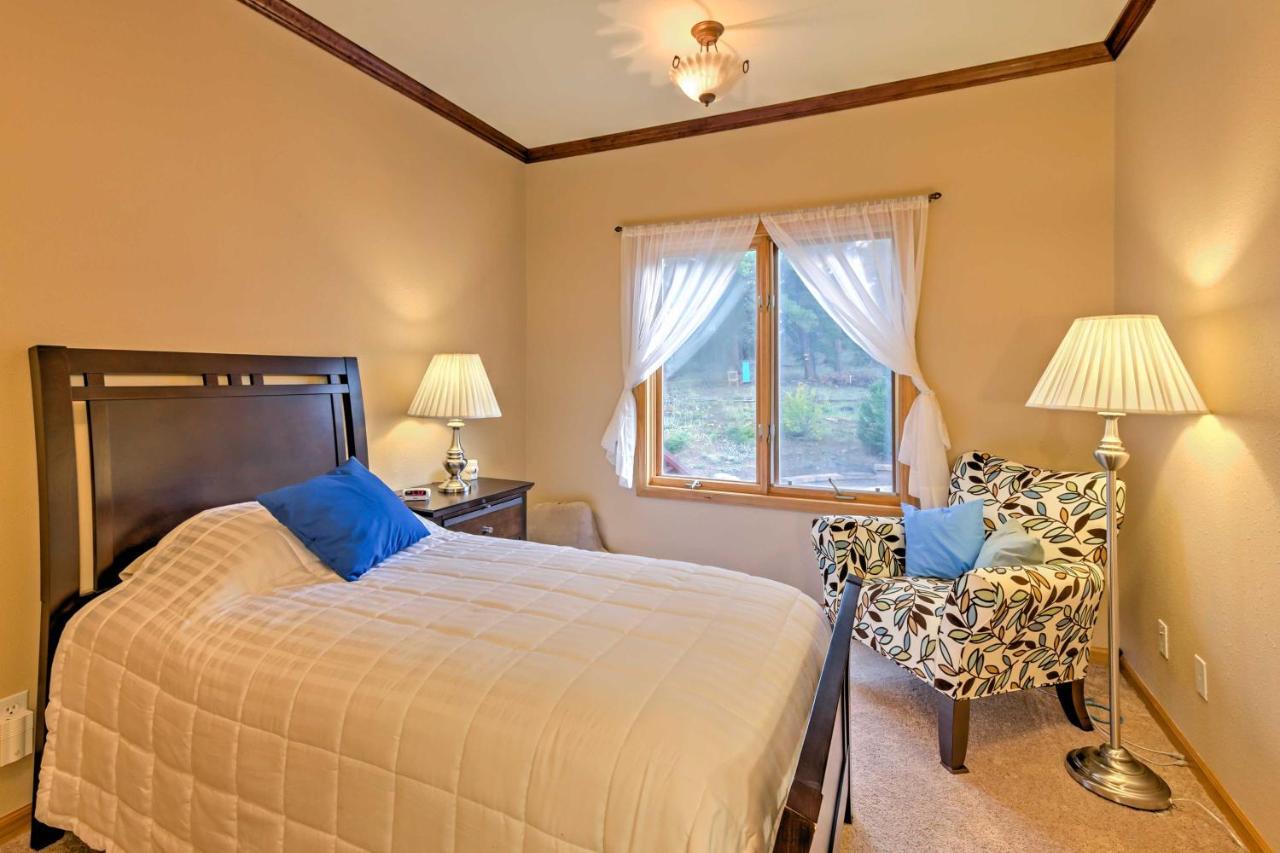 Expansive Hartsel Home With Mtn Views Near Hiking Antero Junction Luaran gambar
