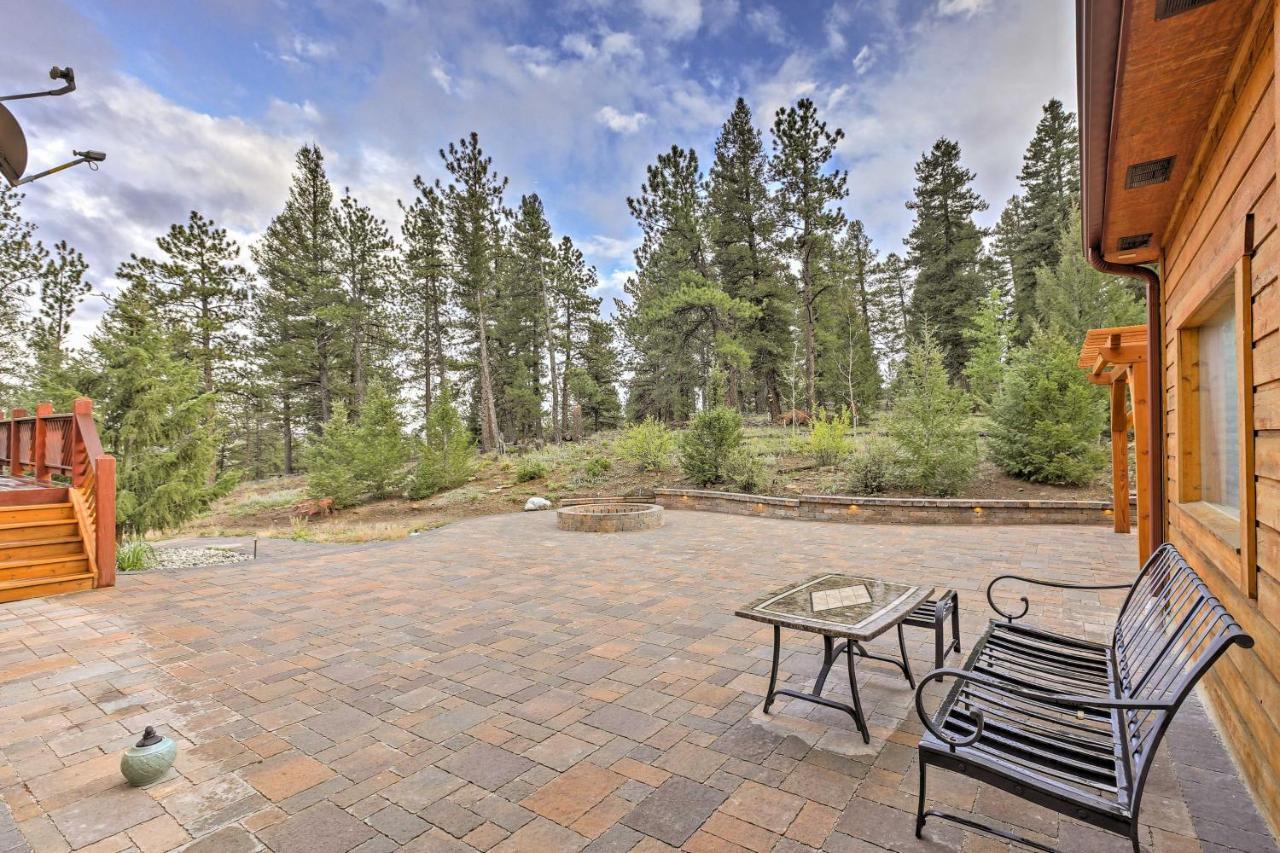 Expansive Hartsel Home With Mtn Views Near Hiking Antero Junction Luaran gambar