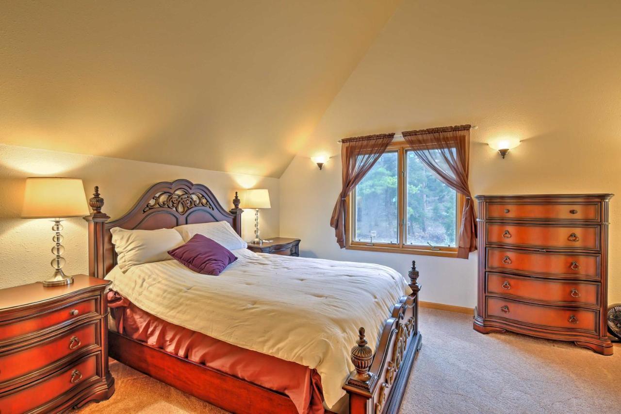 Expansive Hartsel Home With Mtn Views Near Hiking Antero Junction Luaran gambar