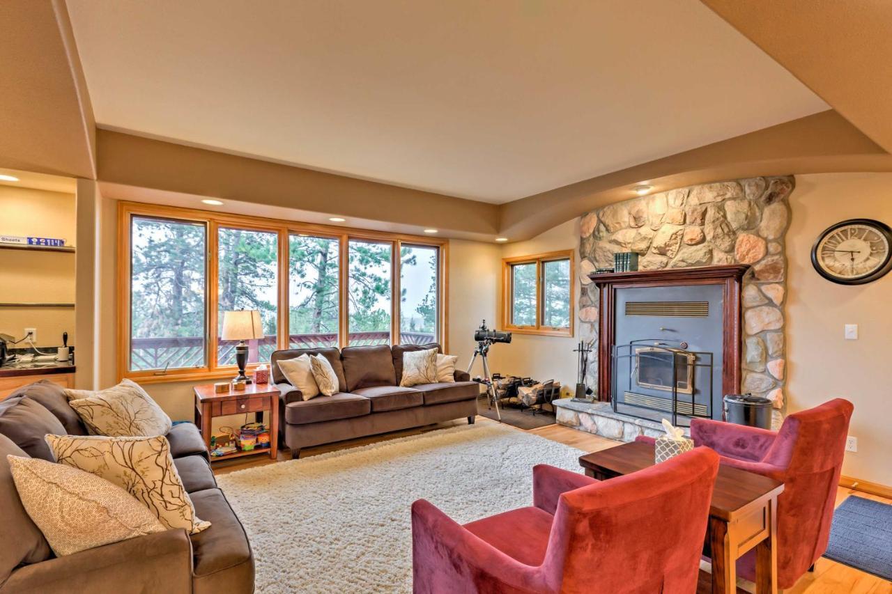 Expansive Hartsel Home With Mtn Views Near Hiking Antero Junction Luaran gambar