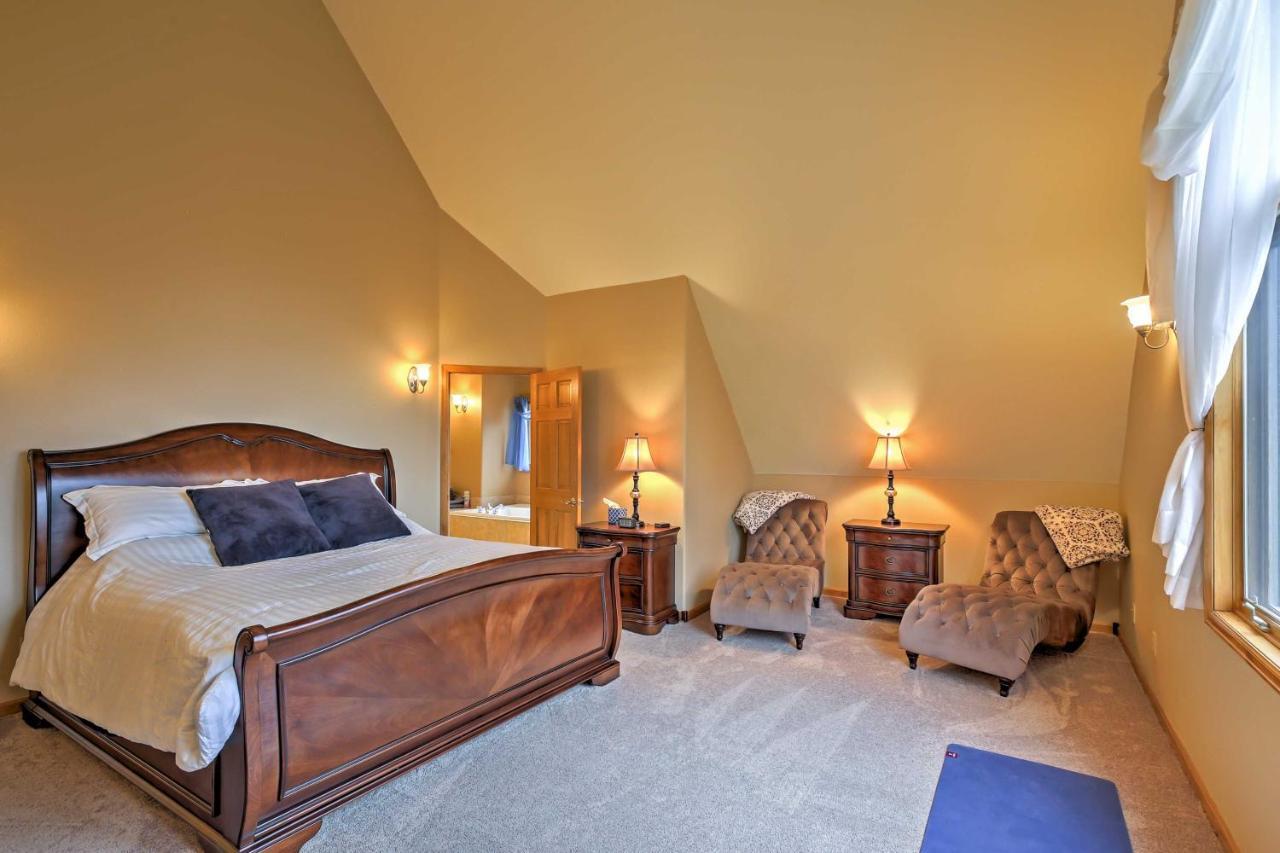 Expansive Hartsel Home With Mtn Views Near Hiking Antero Junction Luaran gambar