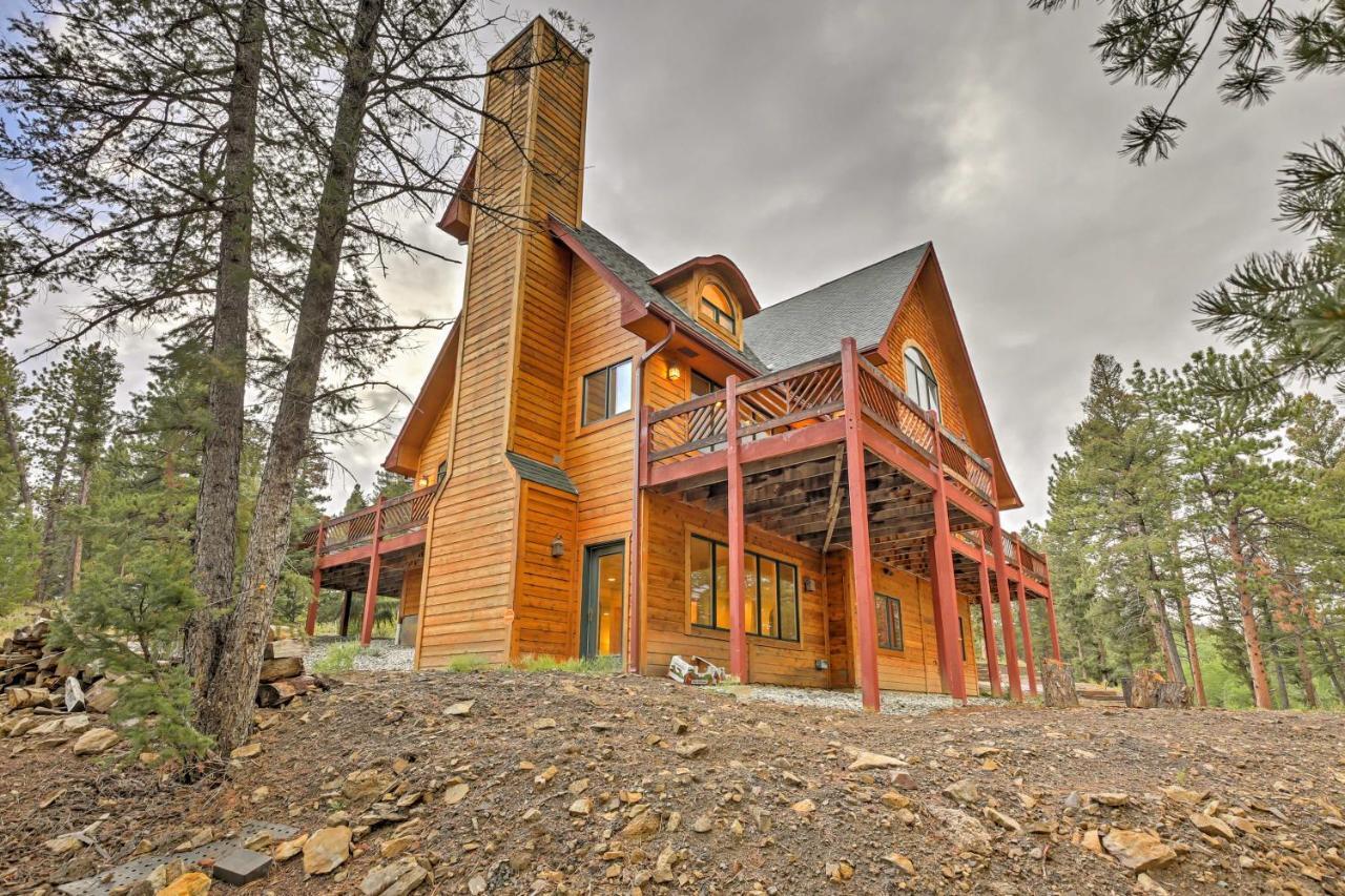 Expansive Hartsel Home With Mtn Views Near Hiking Antero Junction Luaran gambar