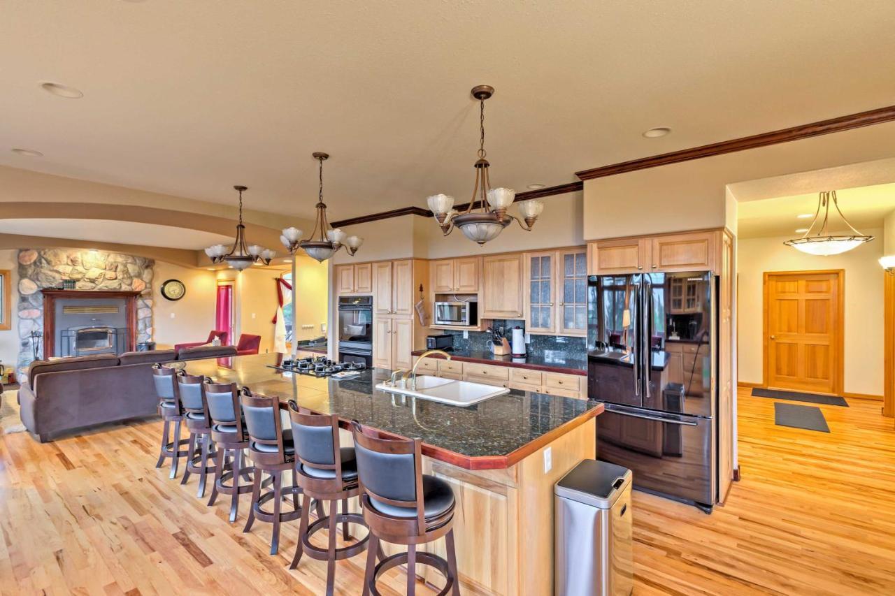 Expansive Hartsel Home With Mtn Views Near Hiking Antero Junction Luaran gambar