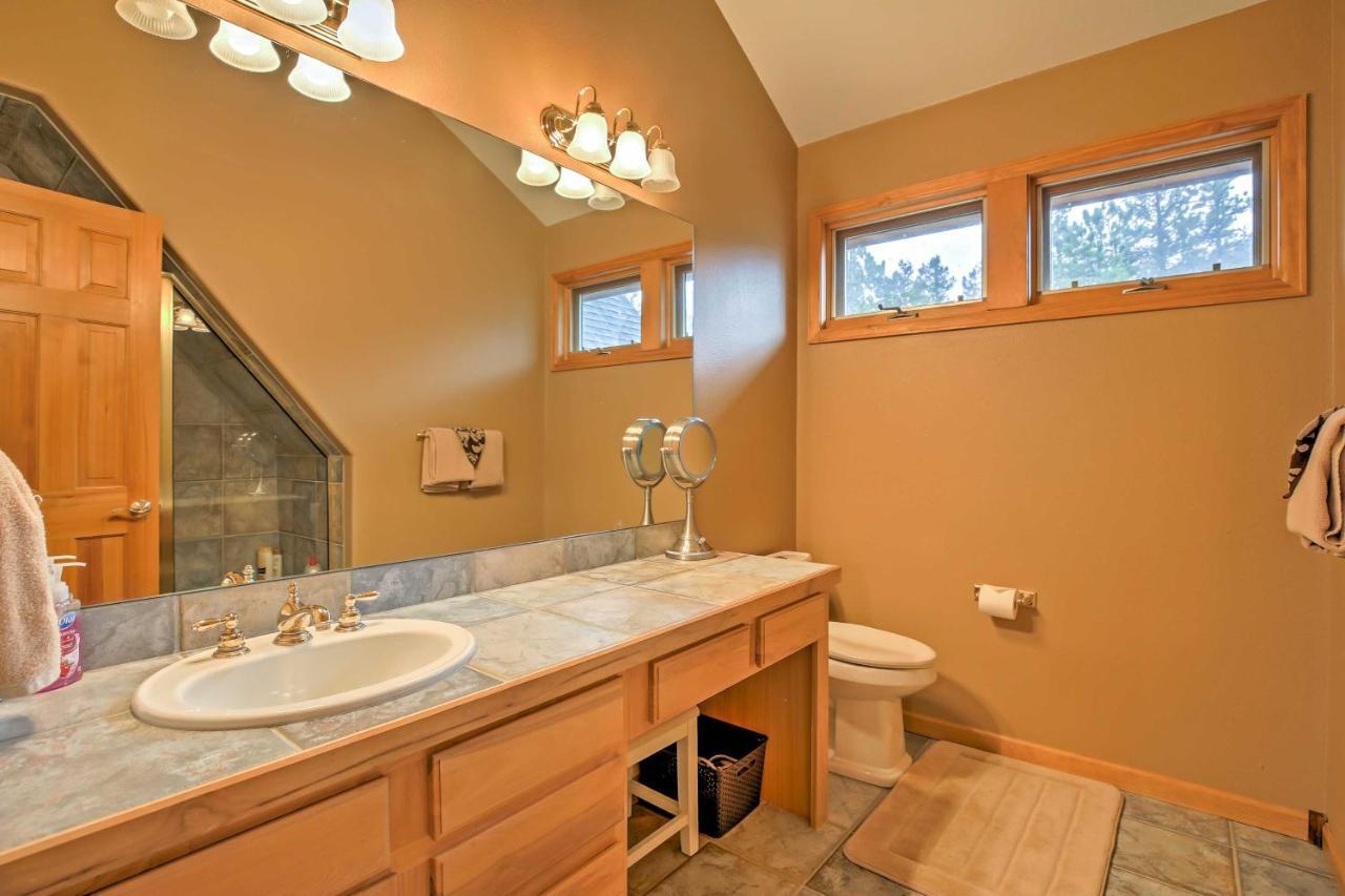 Expansive Hartsel Home With Mtn Views Near Hiking Antero Junction Luaran gambar