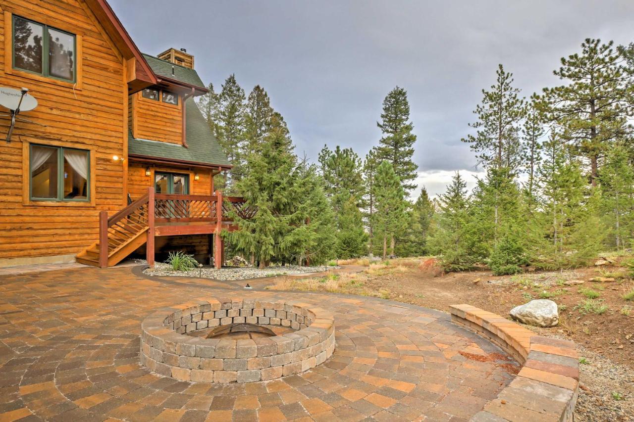 Expansive Hartsel Home With Mtn Views Near Hiking Antero Junction Luaran gambar